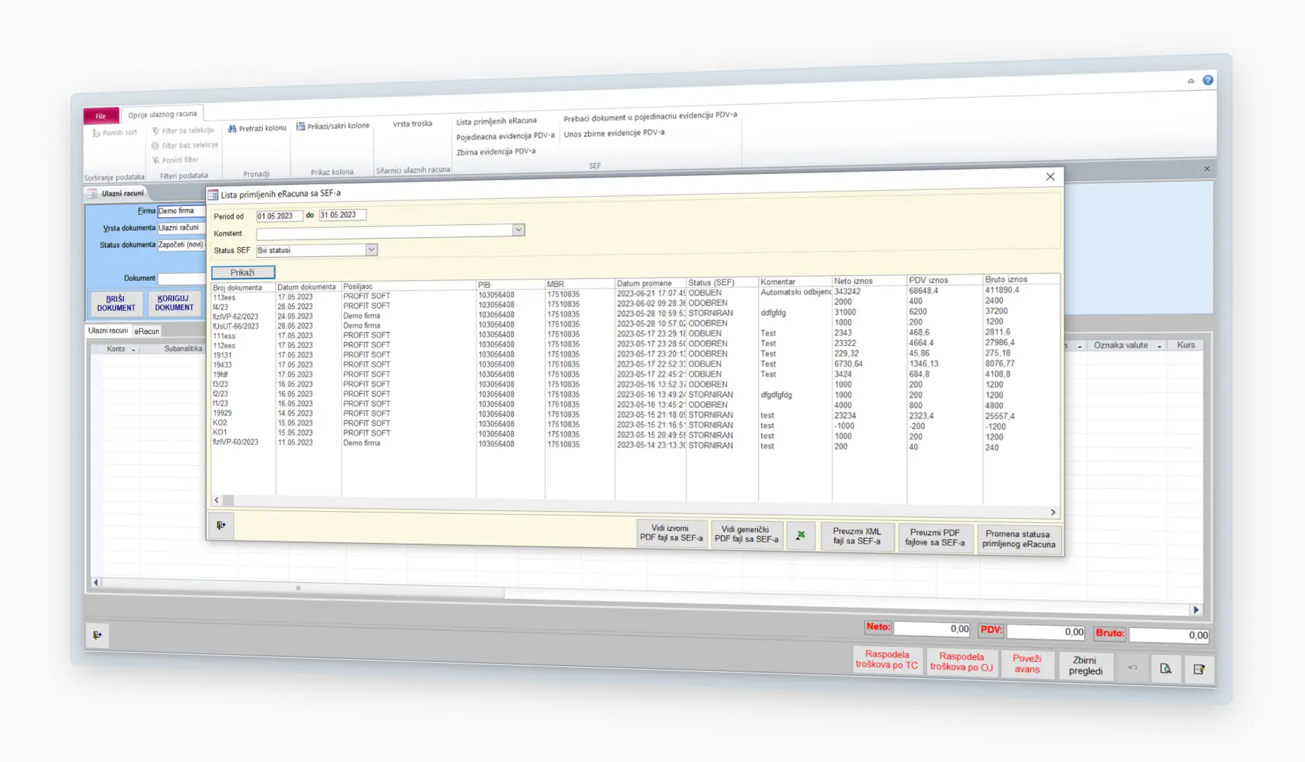 Profit Soft ERP integracija
